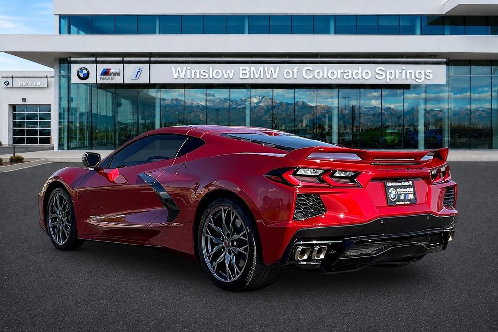 Used 2023 Chevrolet Corvette Stingray Preferred Cpe w/ Z51 Performance Package RWD image 4