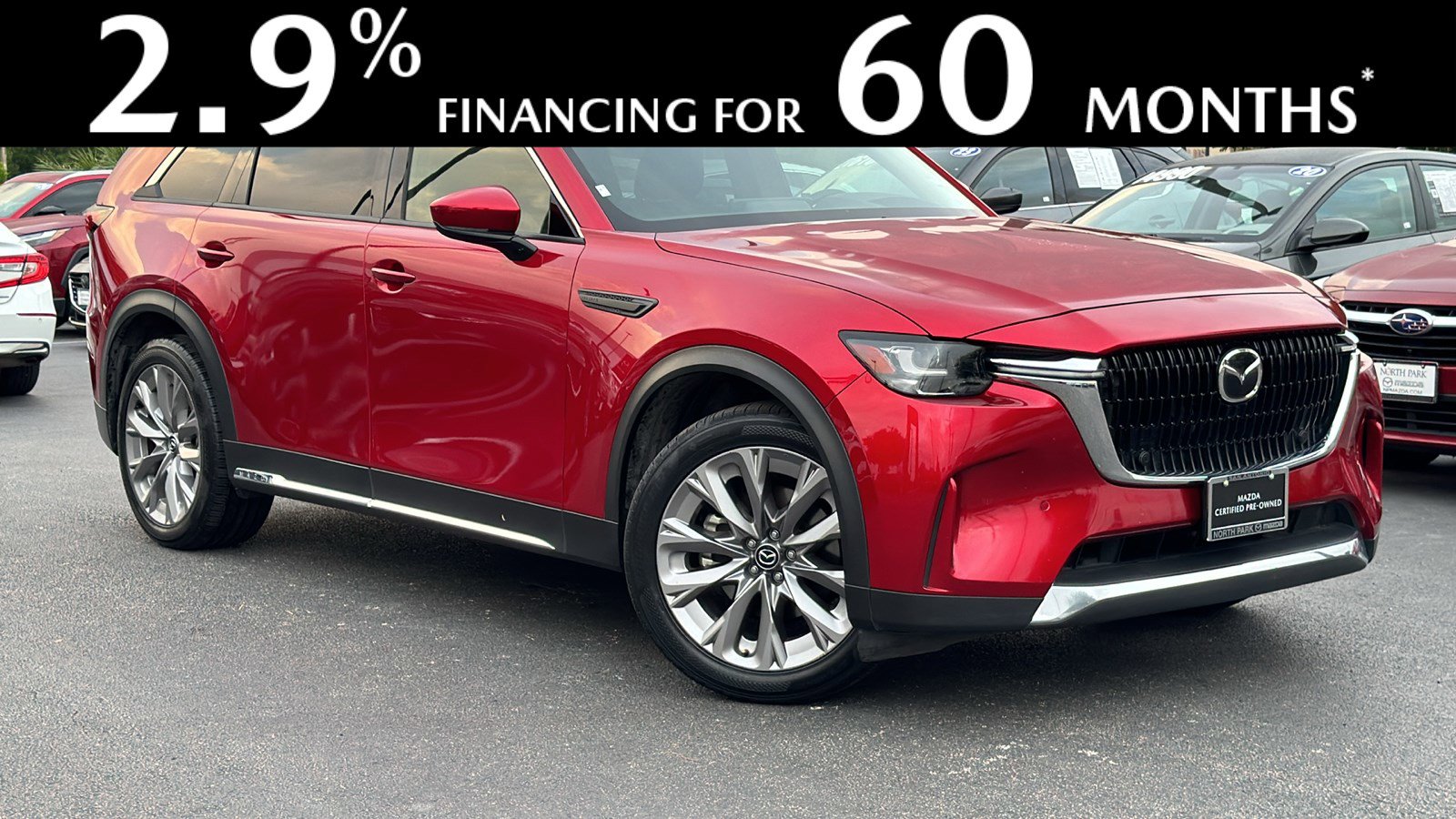 Used 2024 MAZDA CX-90 3.3 Turbo w/ Premium Package AWD/4WD image 1
