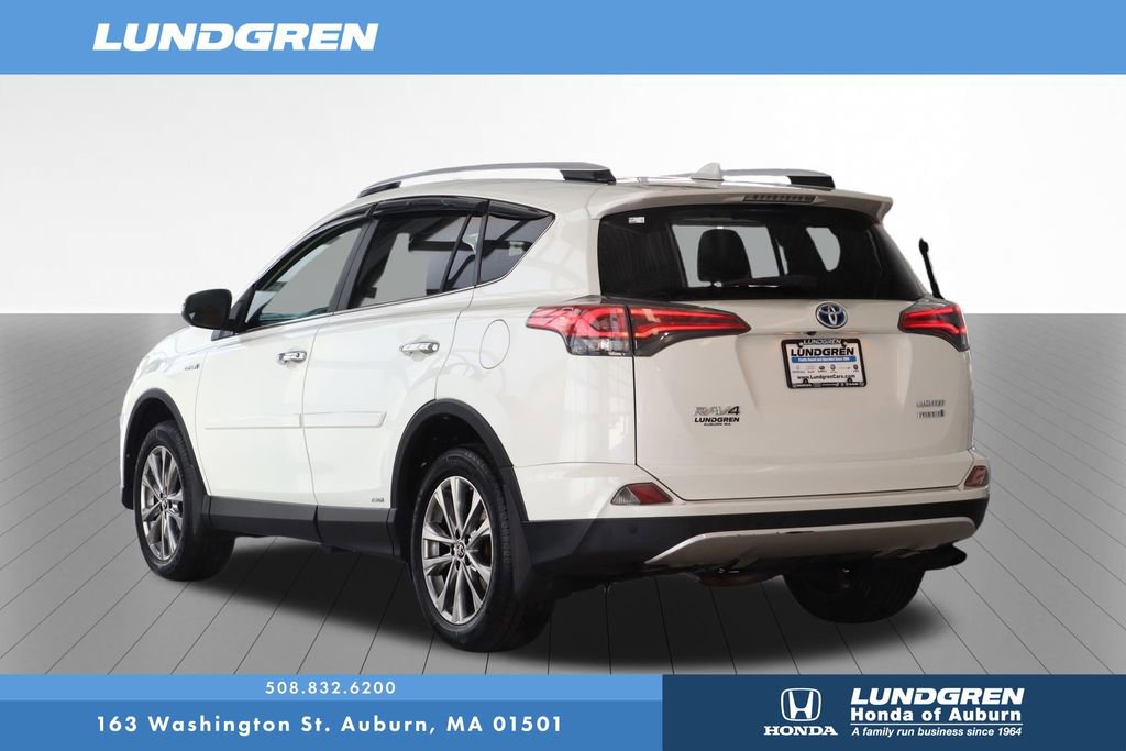 Used 2016 Toyota RAV4 Limited w/ Advanced Technology Package AWD/4WD image 3