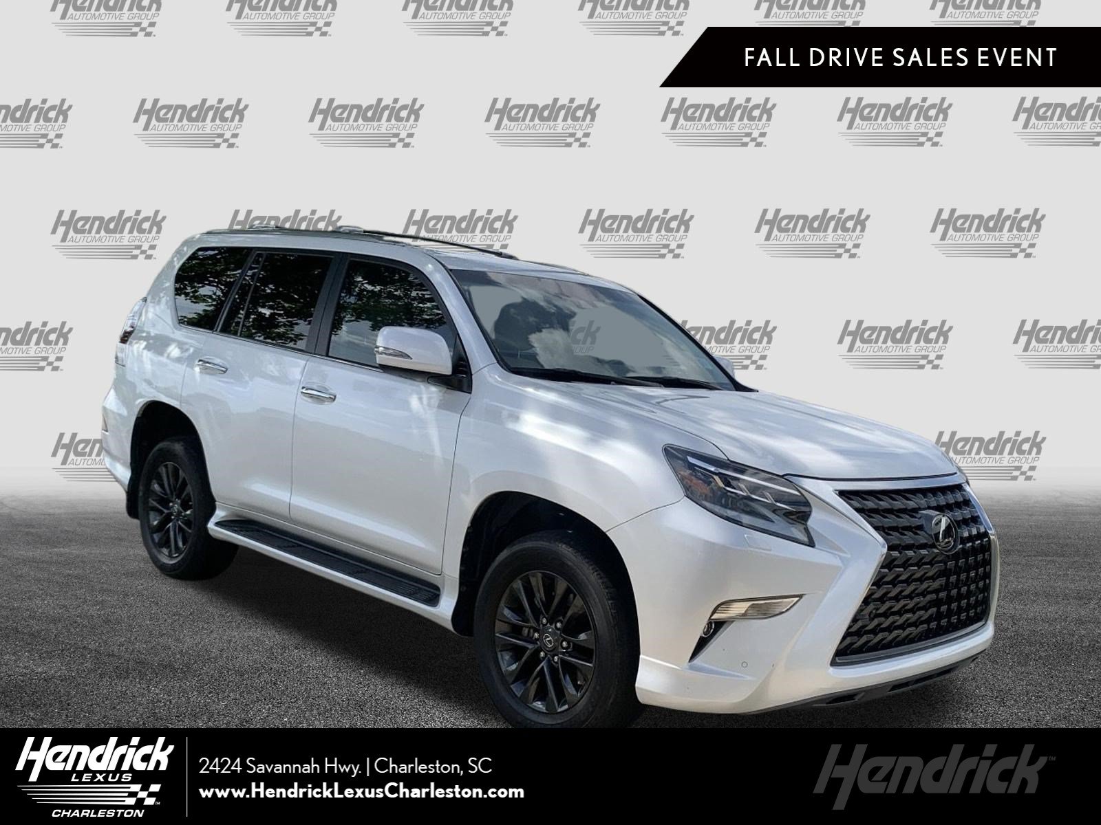 Certified 2023 Lexus GX 460 Premium AWD/4WD image 1
