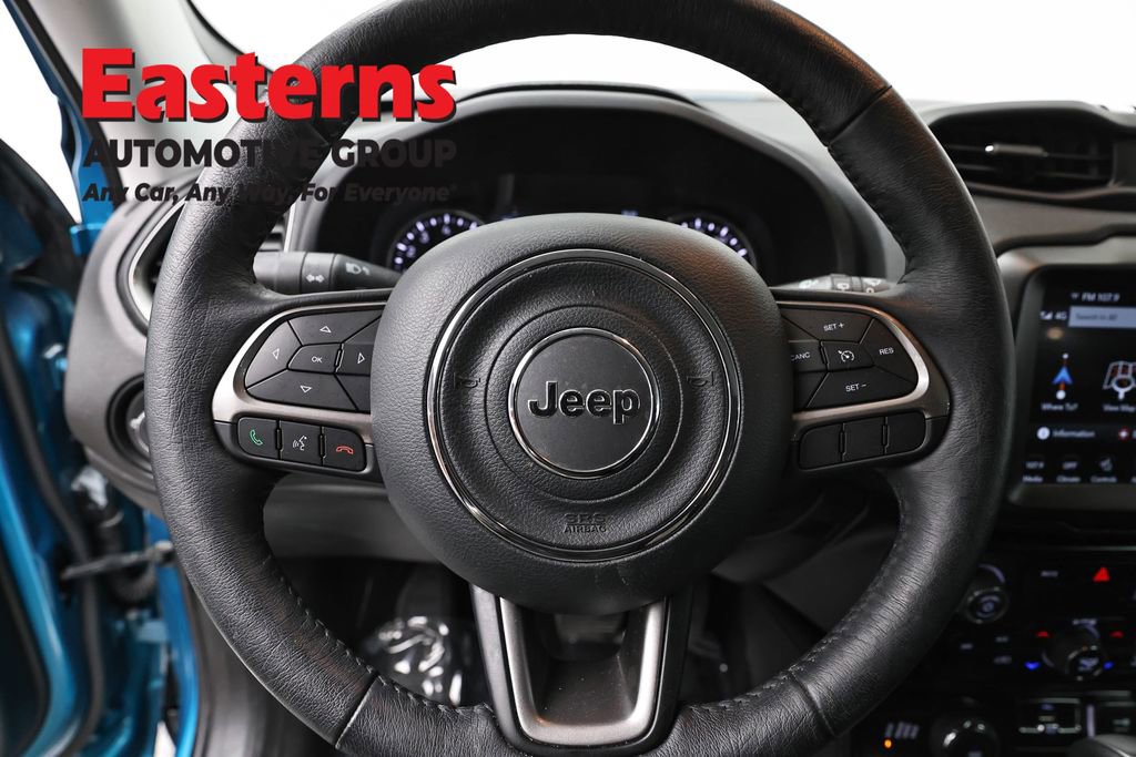 Used 2022 Jeep Renegade Latitude w/ Convenience Group AWD/4WD image 10