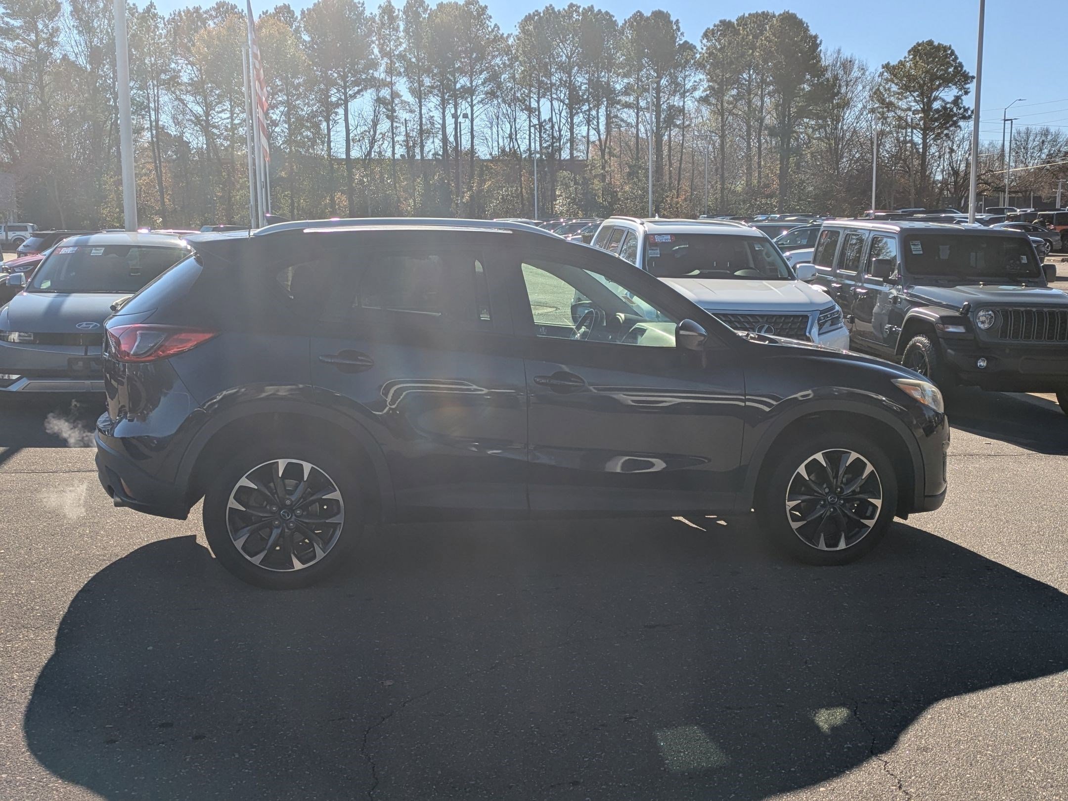 Used 2016 MAZDA CX-5 Grand Touring image 4