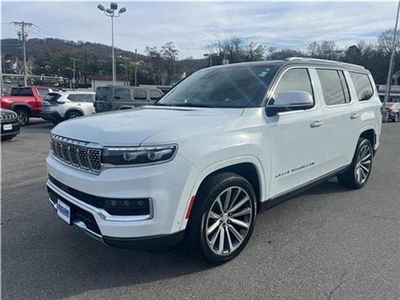 Used 2022 Jeep Grand Wagoneer Series II w/ Convenience Group III image 42