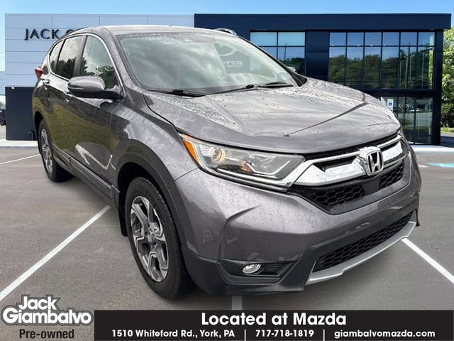 Used 2018 Honda CR-V EX-L