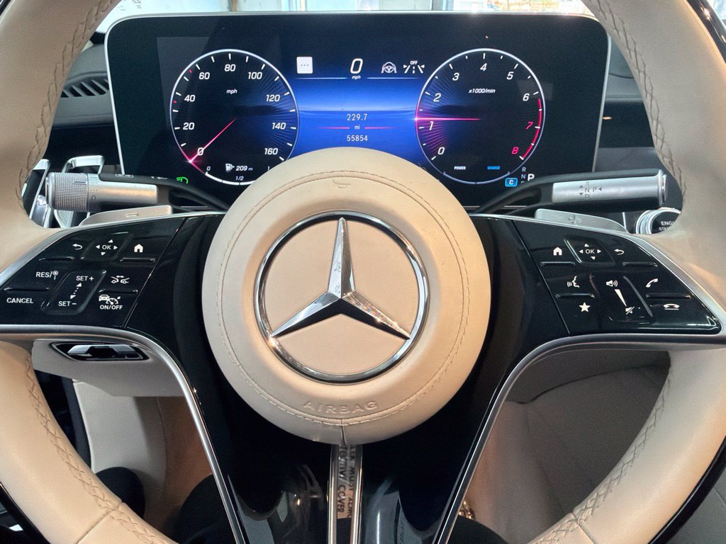 Used 2021 Mercedes-Benz S 580 4MATIC Sedan image 16