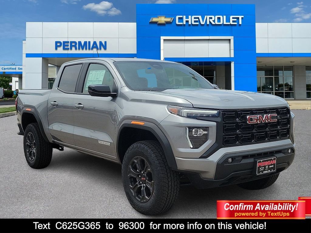 New 2025 GMC Canyon Elevation w/ Convenience Package