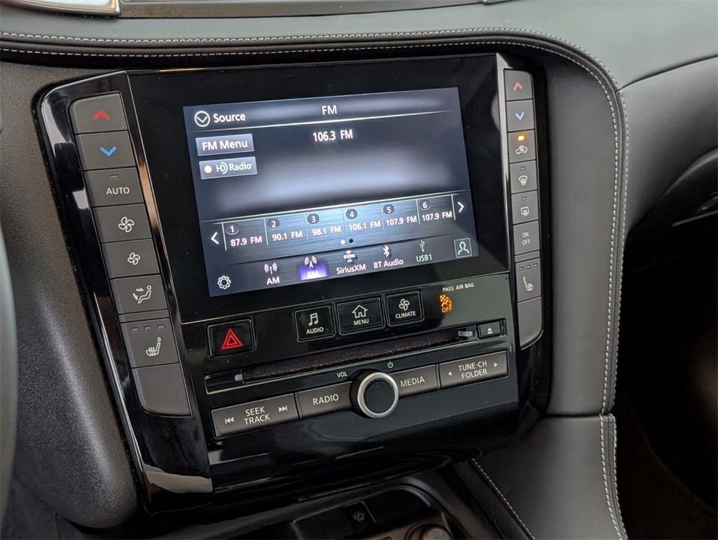 Certified 2025 INFINITI QX50 Luxe image 21