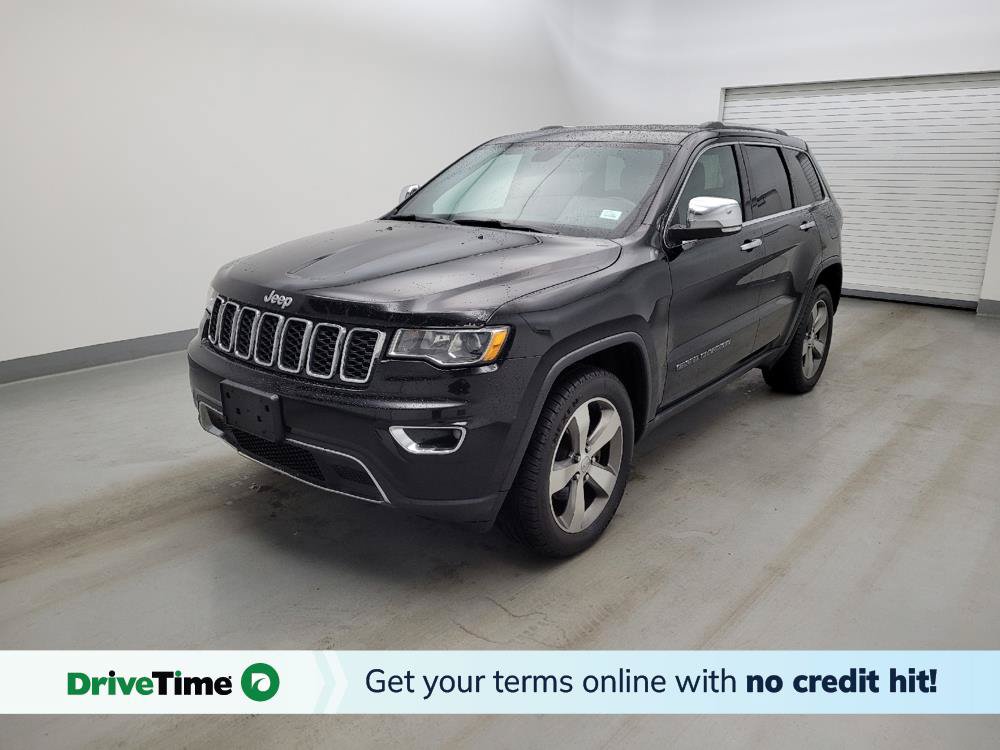 Used 2017 Jeep Grand Cherokee Limited