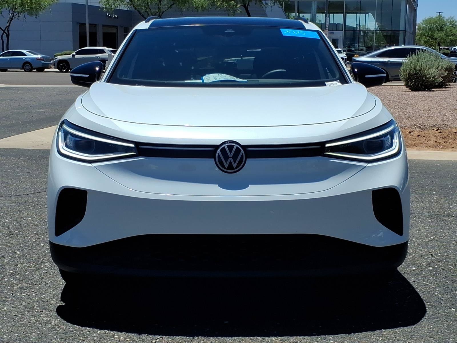 Certified 2025 Volkswagen ID.4 Pro S w/ ID.4 Black Package RWD image 2