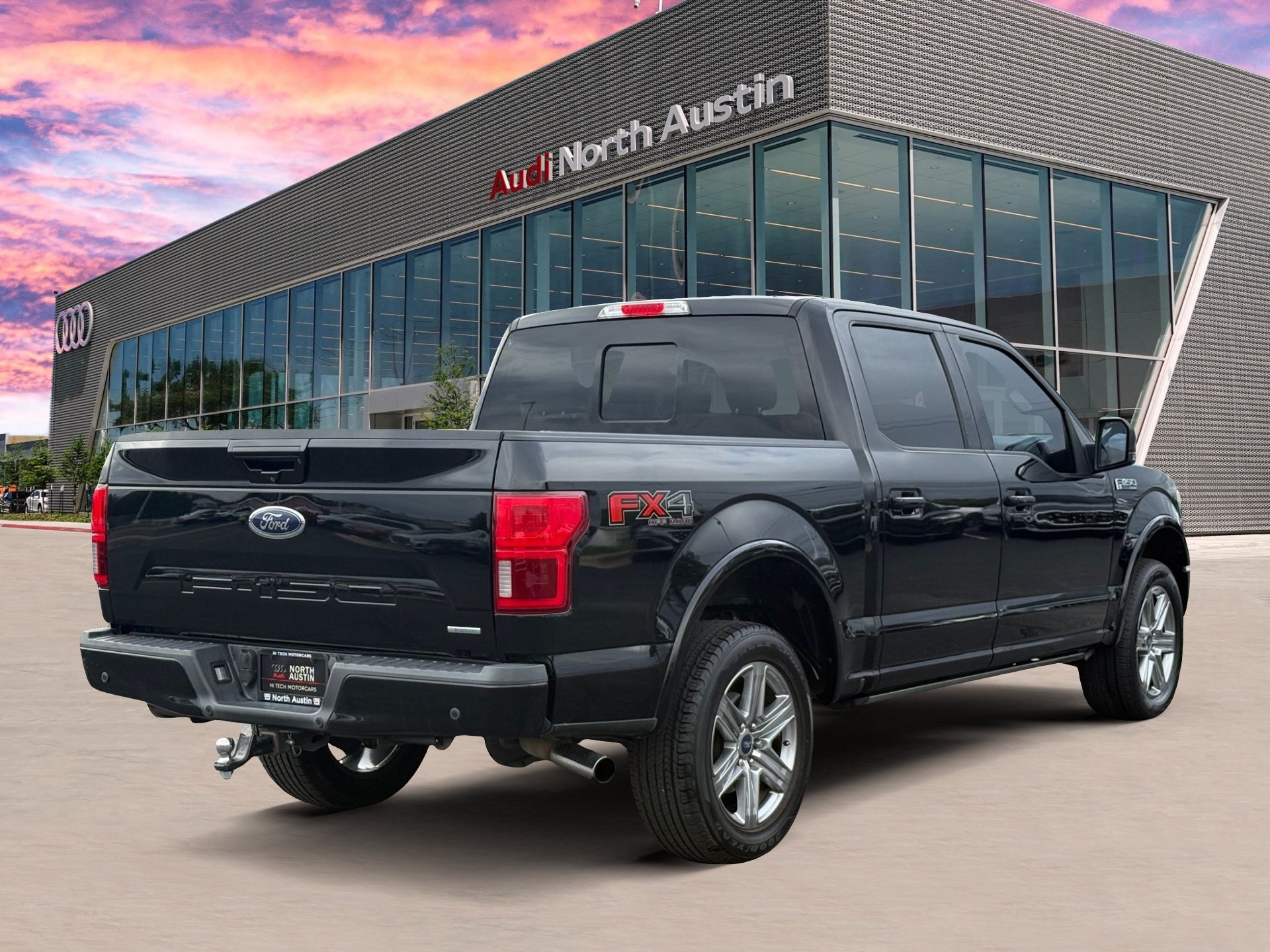 Used 2018 Ford F150 Lariat w/ Equipment Group 502A Luxury AWD/4WD image 7