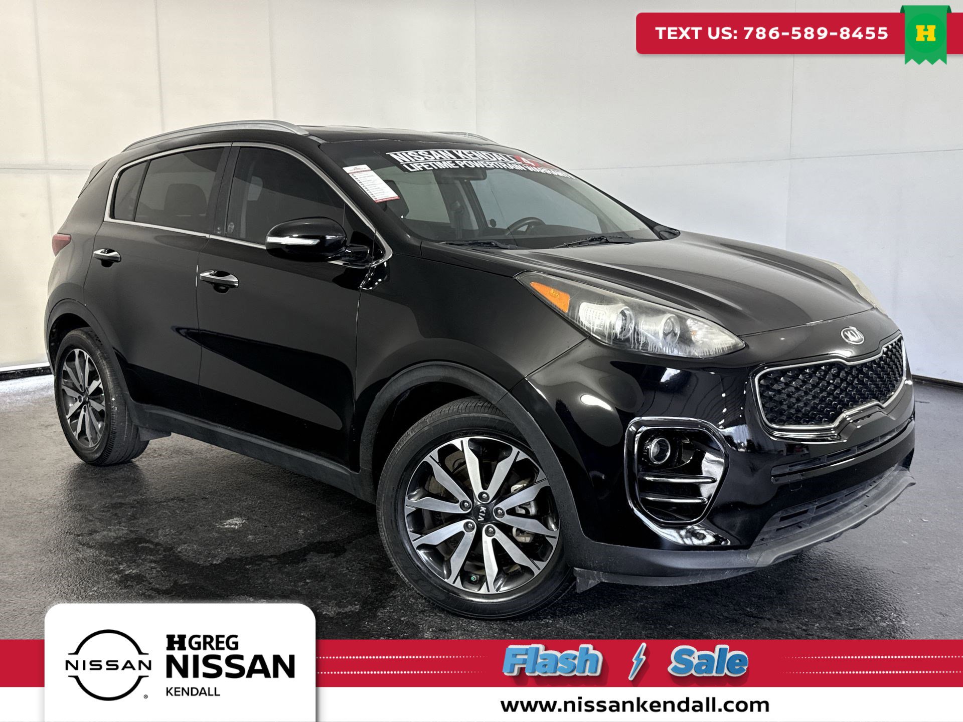 Used 2018 Kia Sportage EX