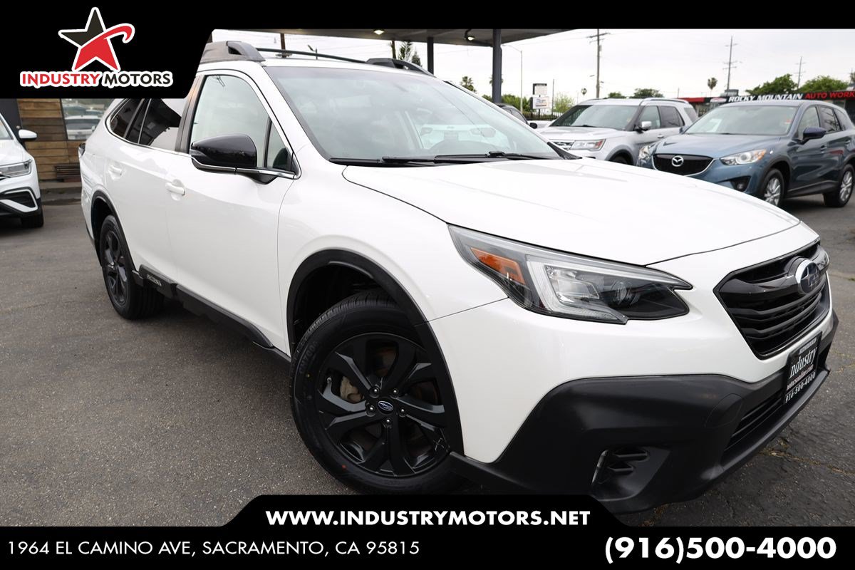 Used 2020 Subaru Outback Onyx Edition XT