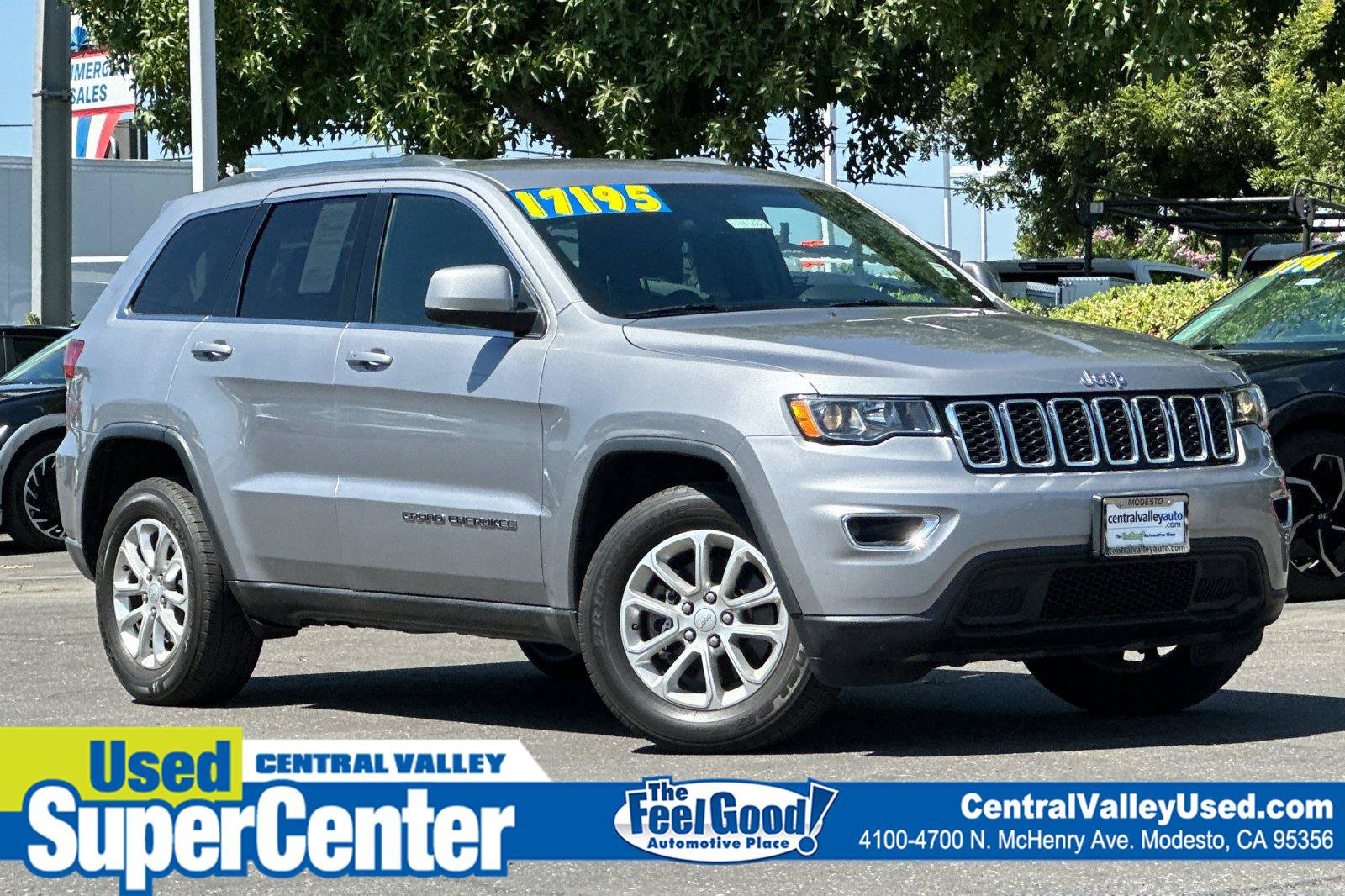 Used 2021 Jeep Grand Cherokee Laredo