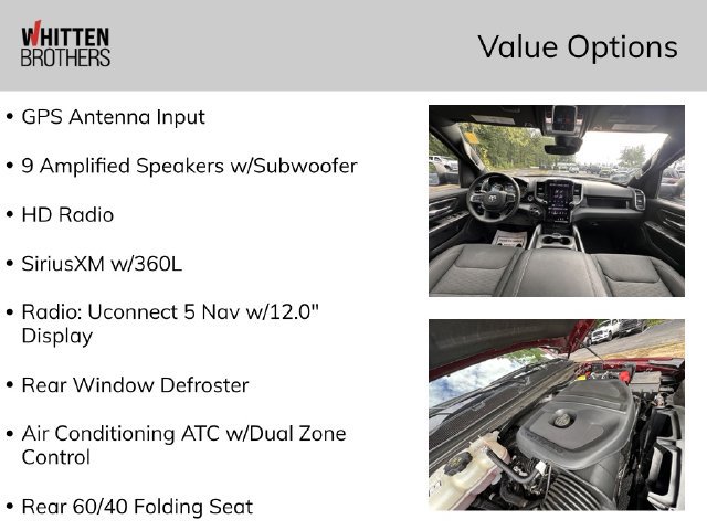 Used 2025 RAM 1500 Big Horn AWD/4WD image 3