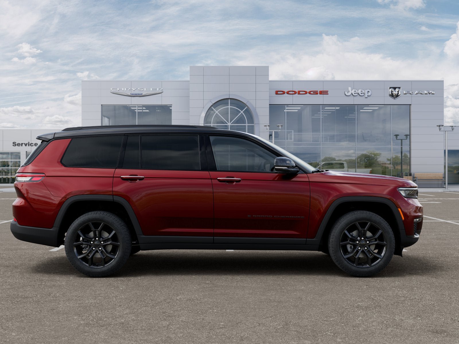 New 2025 Jeep Grand Cherokee L Limited image 12