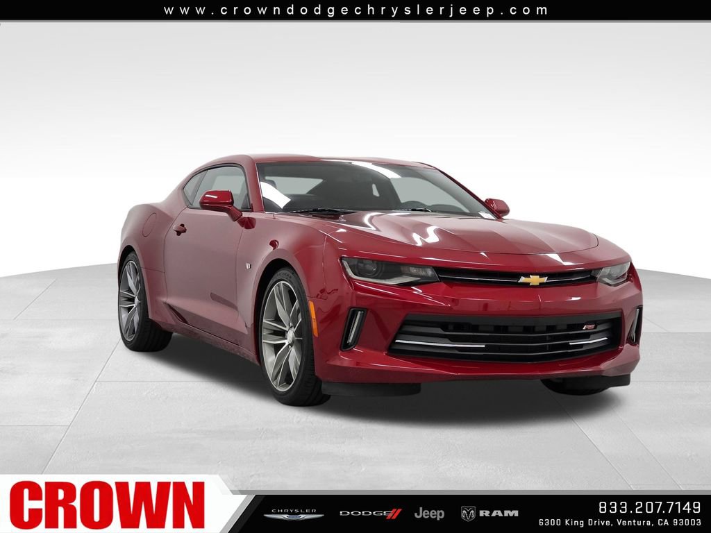 Used 2018 Chevrolet Camaro LT w/ RS Package RWD image 1