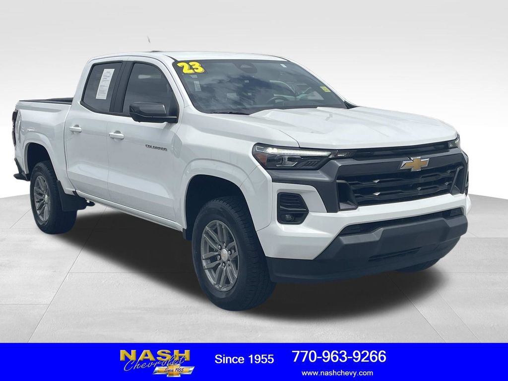 Used 2023 Chevrolet Colorado LT w/ LT Convenience Package III RWD image 1