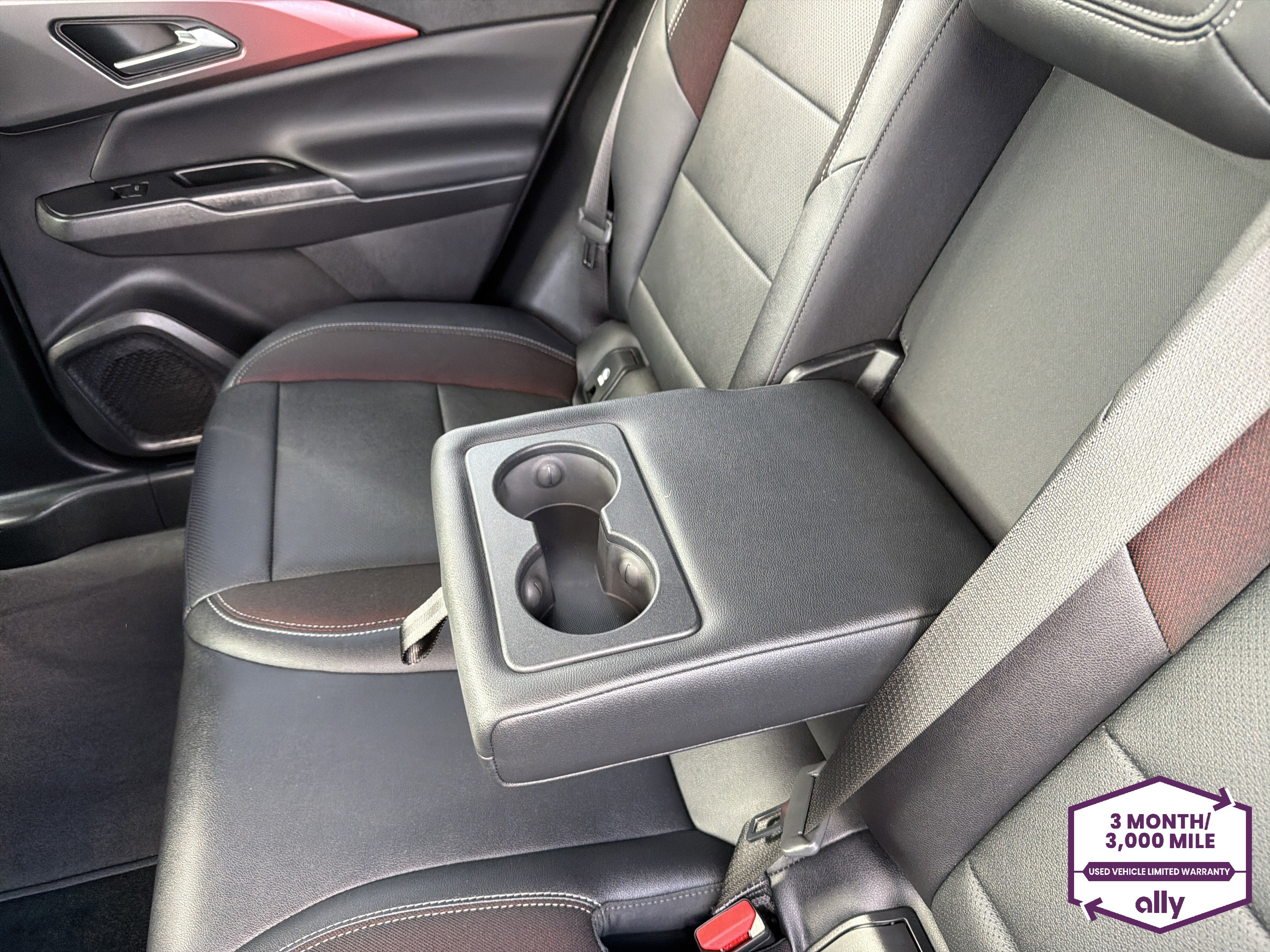 Certified 2026 Chevrolet Equinox EV RS FWD image 14