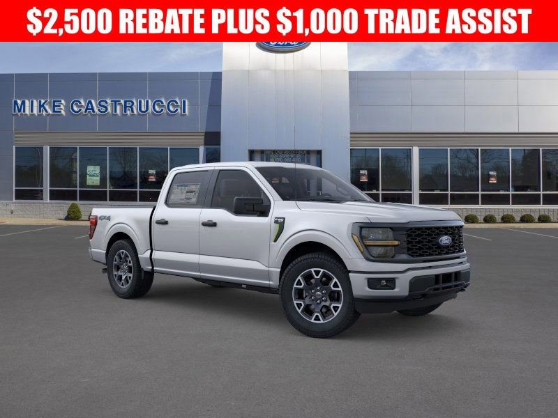 New 2025 Ford F150 STX w/ Equipment Group 200A image 7