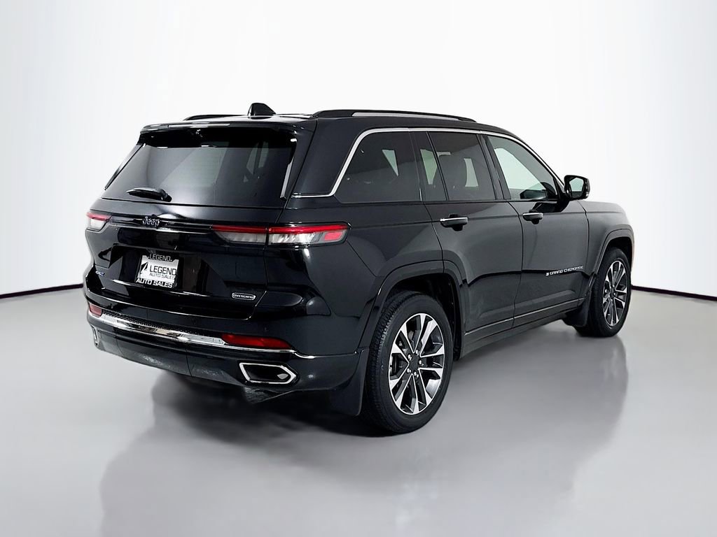 Used 2023 Jeep Grand Cherokee Overland w/ Advanced Protech Group III AWD/4WD image 4