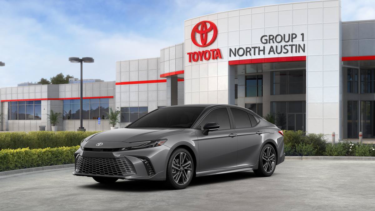 New 2026 Toyota Camry XSE w/ Premium Plus Package FWD image 1