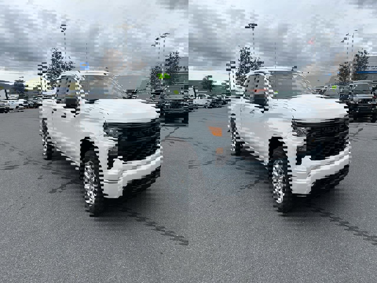 New 2026 Chevrolet Silverado 1500 Custom