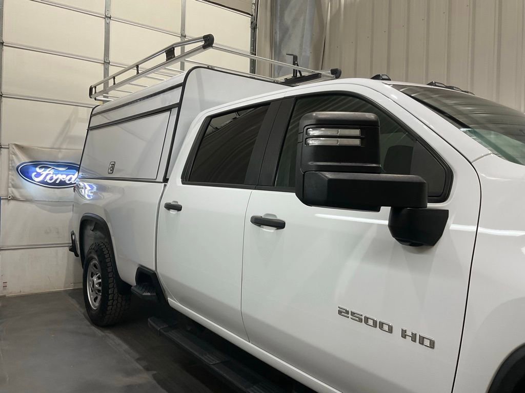 Used 2022 Chevrolet Silverado 2500 W/T w/ WT Convenience Package image 4