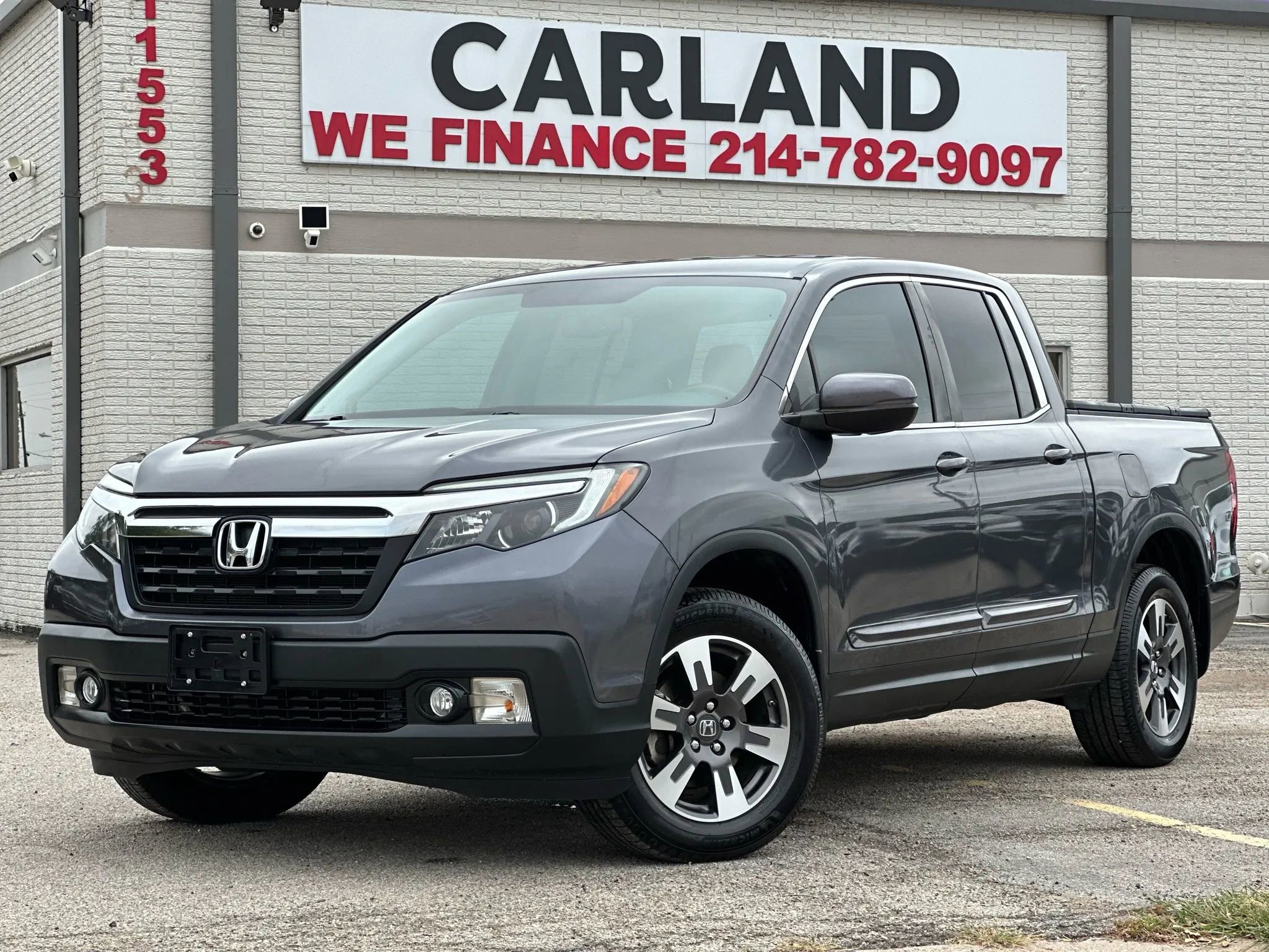 Used 2017 Honda Ridgeline RTL-T