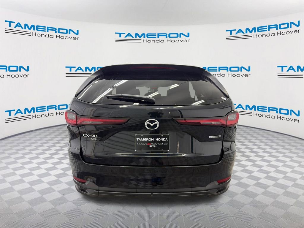 Used 2024 MAZDA CX-90 3.3 Turbo w/ Preferred Plus image 4