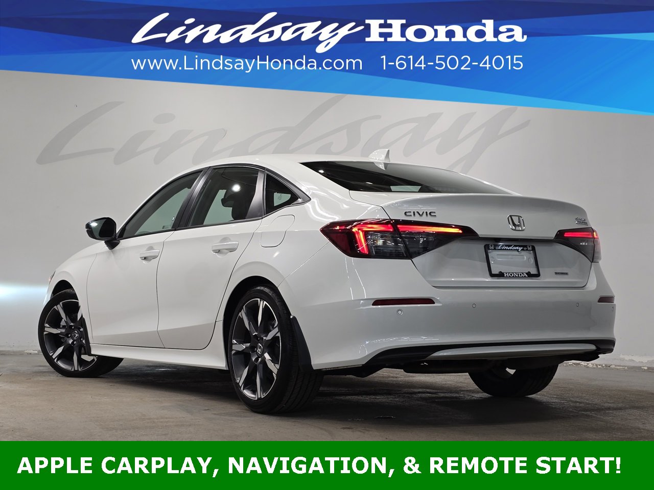 Used 2025 Honda Civic Sport Touring image 4