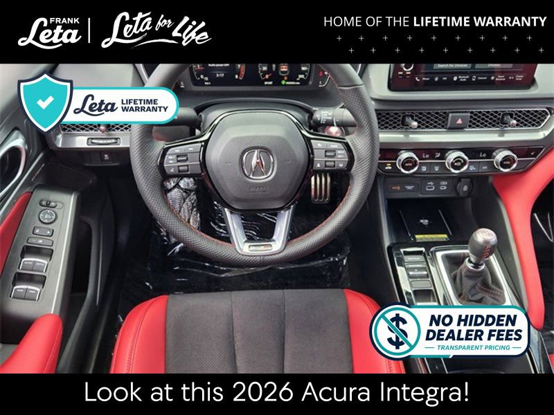 New 2026 Acura Integra Type S FWD image 13