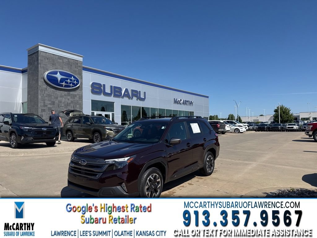 Certified 2026 Subaru Forester Premium w/ Base/Premium Plus Package AWD/4WD image 1