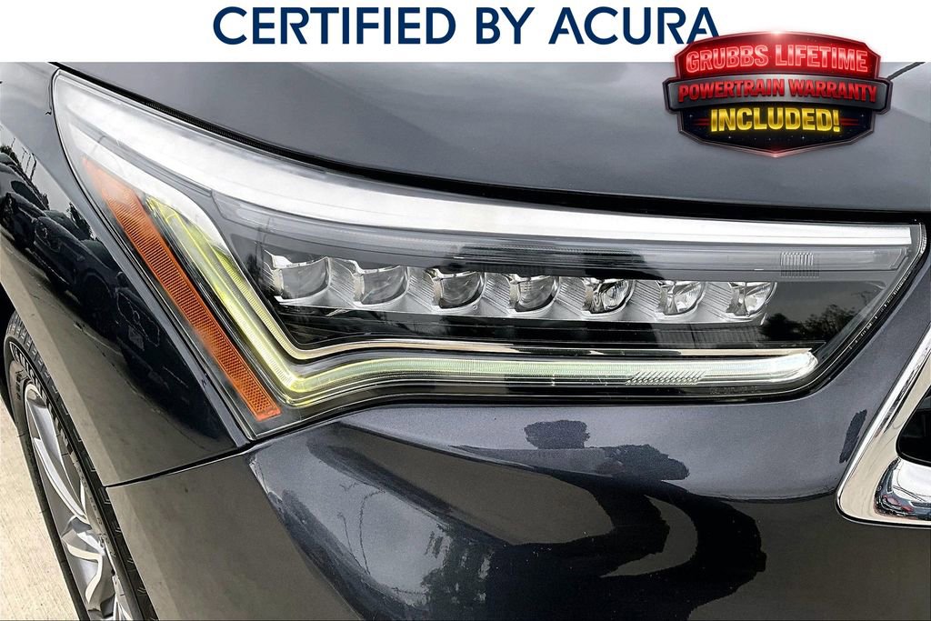 Certified 2021 Acura RDX FWD w/ Technology Package image 37
