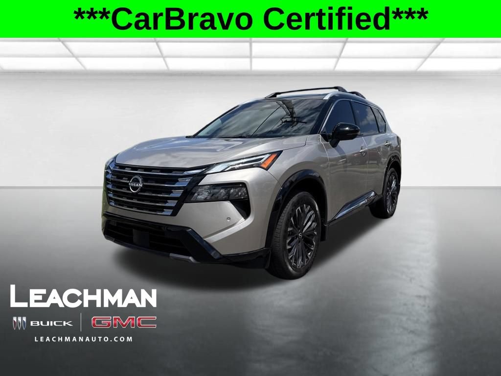 Used 2026 Nissan Rogue Platinum w/ Platinum Premium Package AWD/4WD image 1