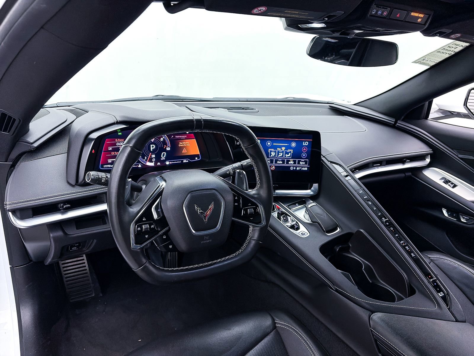 Used 2021 Chevrolet Corvette Stingray Coupe w/ Engine Appearance Package image 21