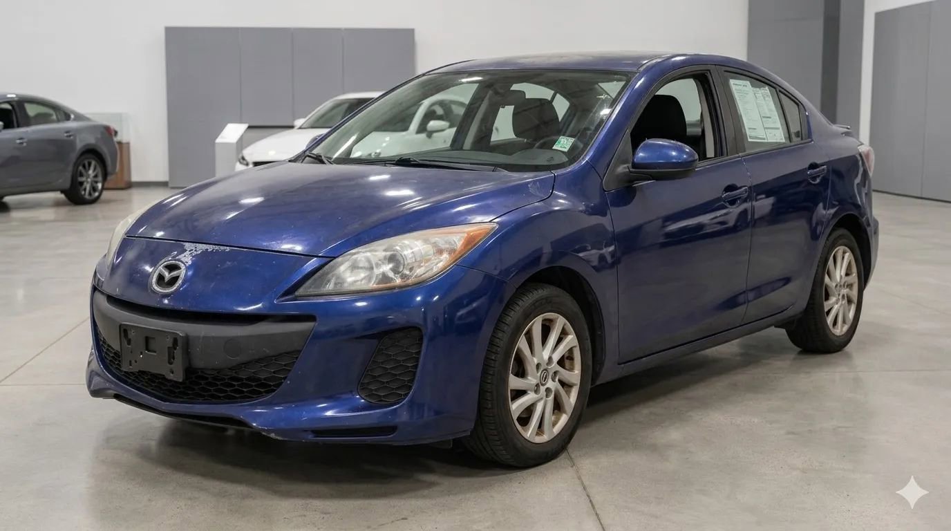 Used 2013 MAZDA MAZDA3 i Grand Touring image 11
