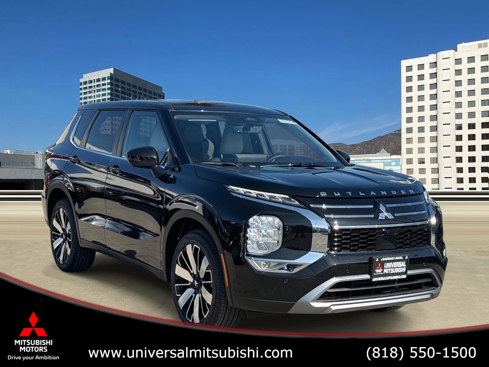 New 2025 Mitsubishi Outlander SE