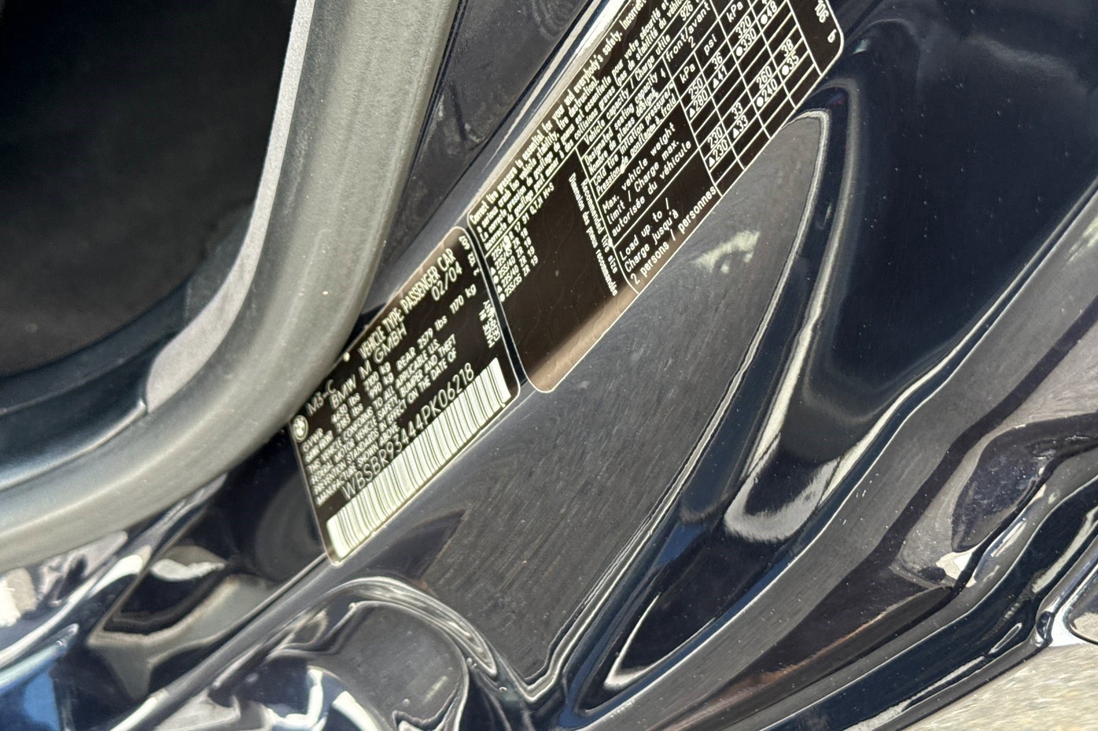 Used 2004 BMW M3 Convertible image 19