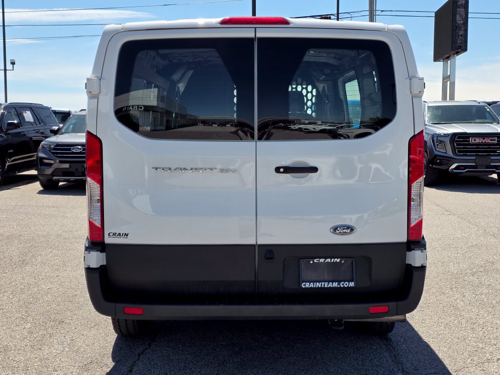 Used 2025 Ford Transit 250 Low Roof w/ Exterior Upgrade Package RWD image 6