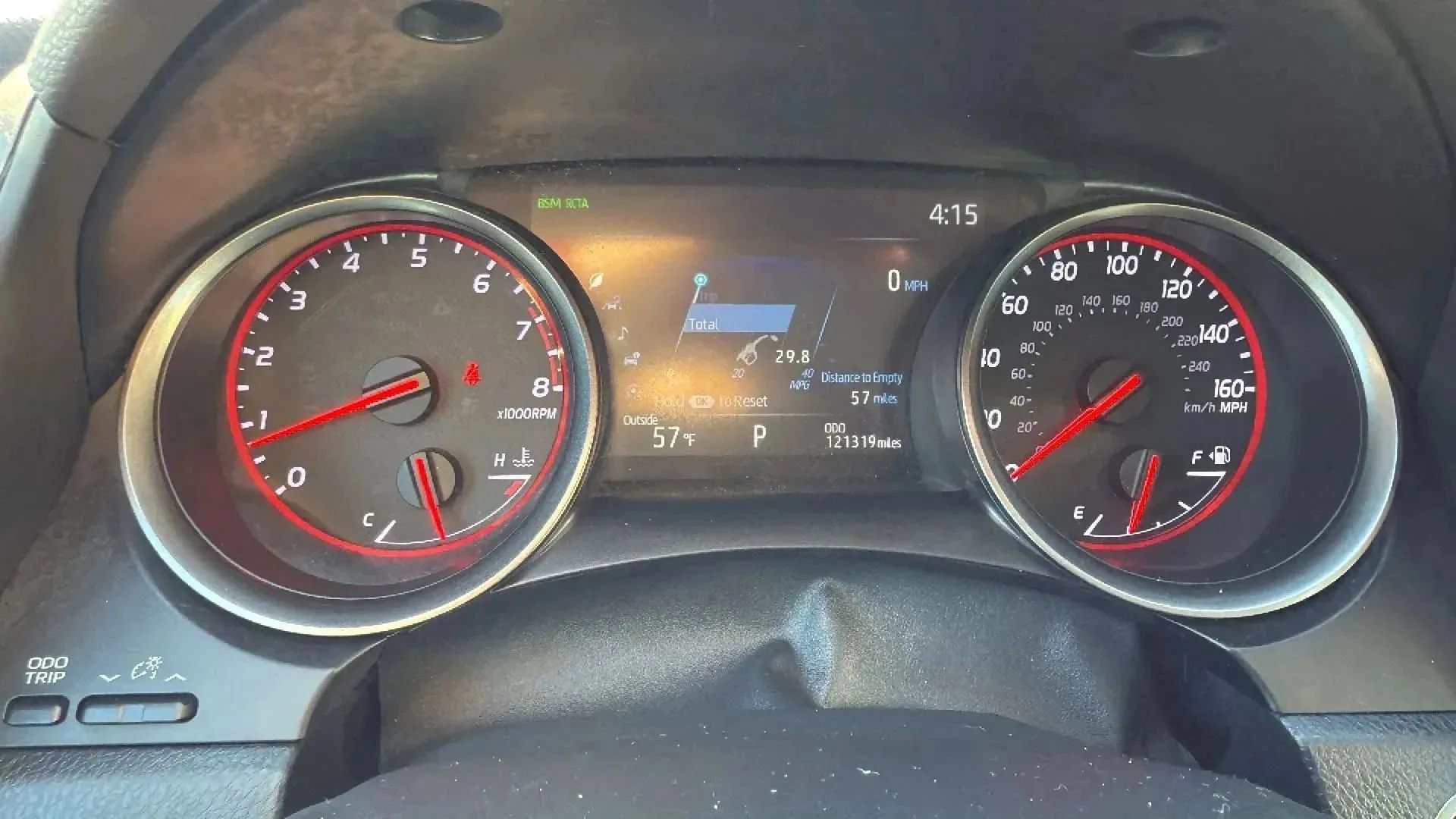 Used 2021 Toyota Camry XSE FWD image 16