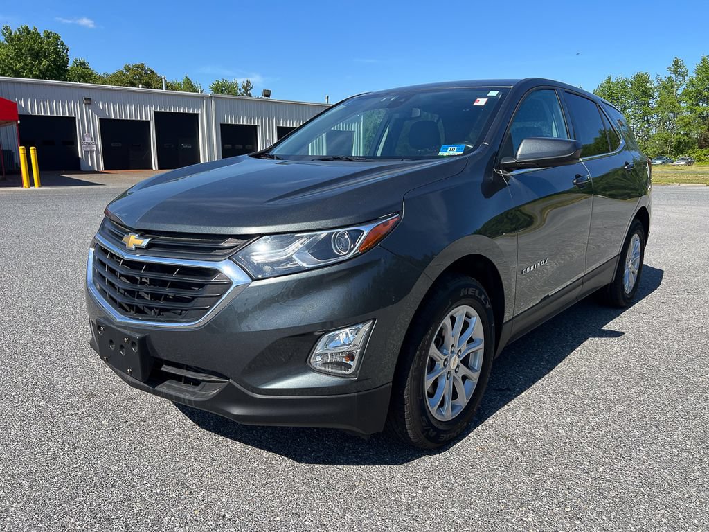 Used 2020 Chevrolet Equinox LT FWD image 1