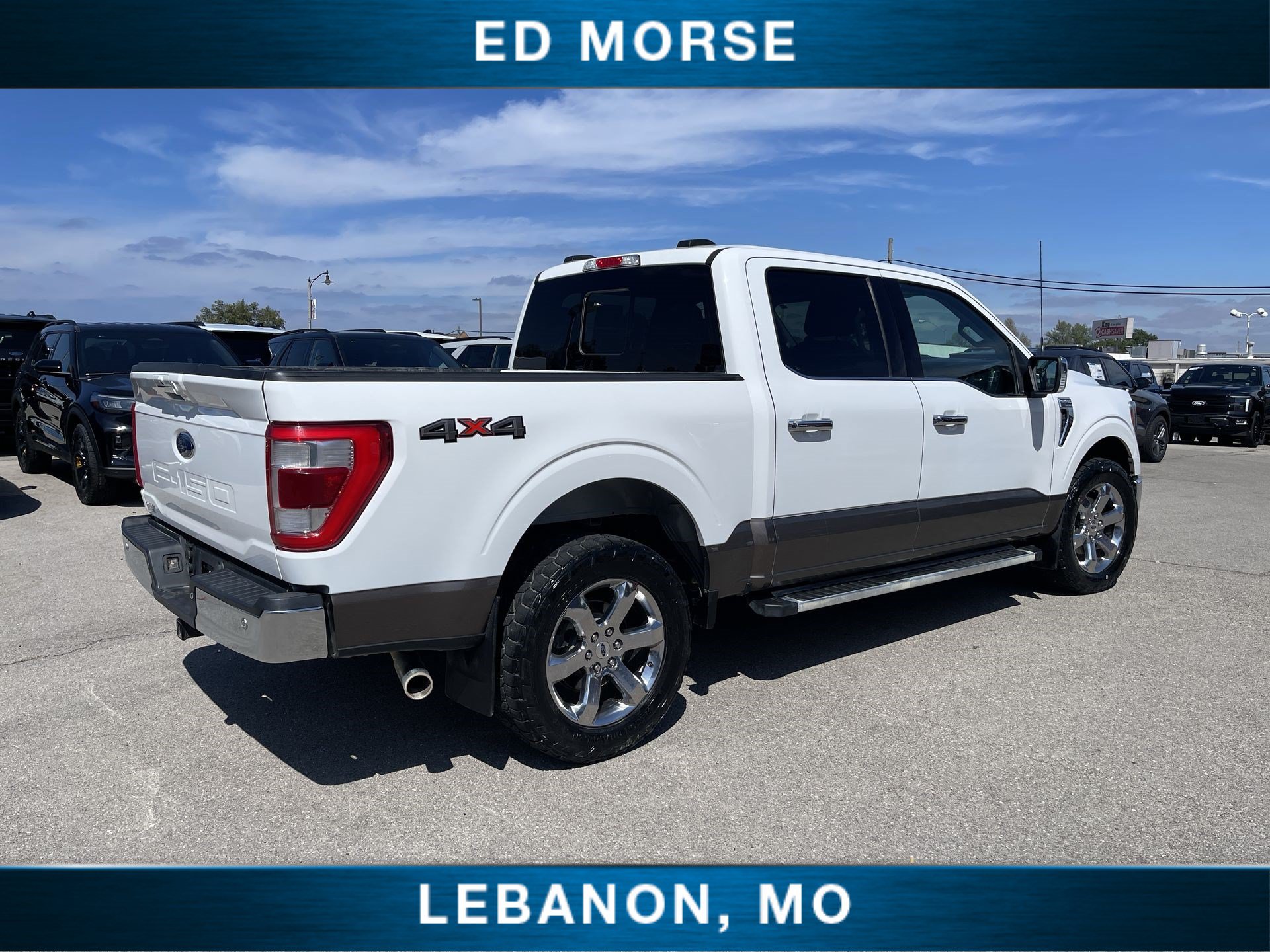 Certified 2022 Ford F150 4x4 SuperCrew image 8