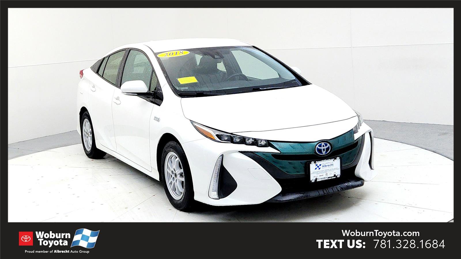 Used 2018 Toyota Prius Prime Premium