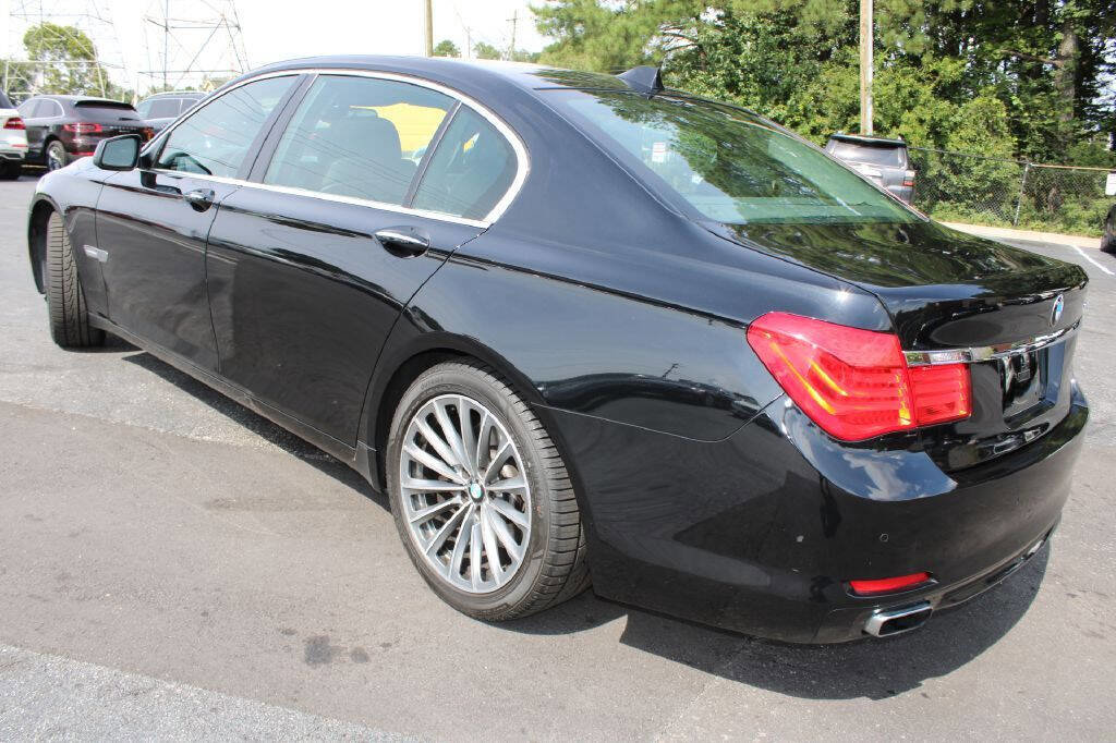 Used 2011 BMW 740Li 740Li 4dr Sedan image 4