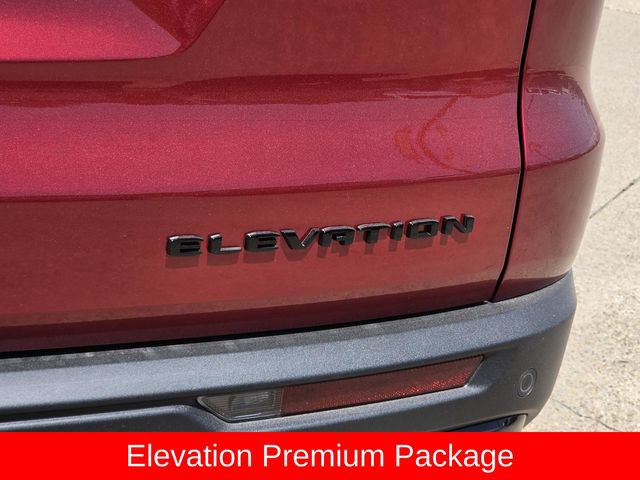 New 2026 GMC Acadia Elevation w/ Black Edition FWD image 9