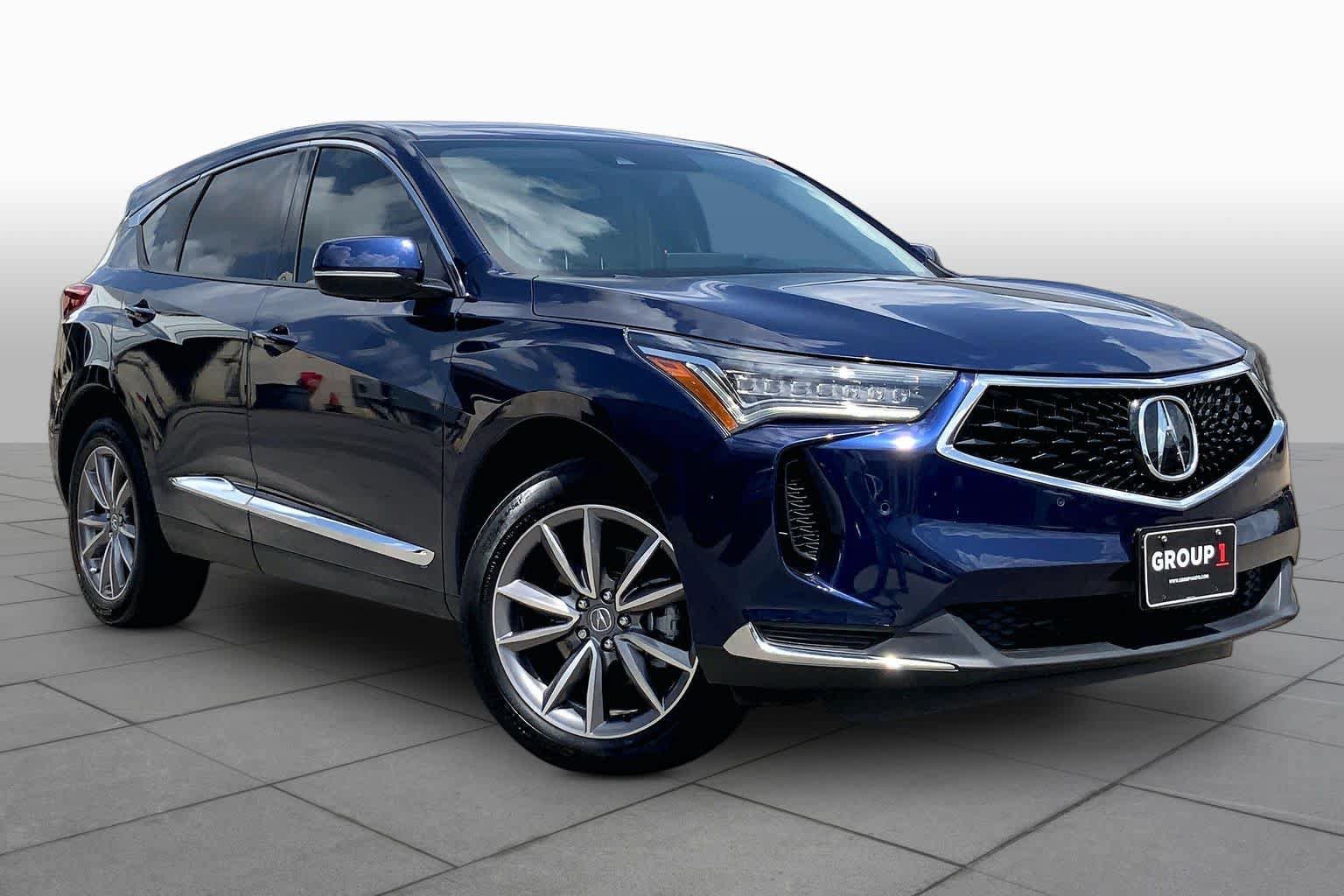 Used 2024 Acura RDX w/ Technology Package AWD/4WD image 3