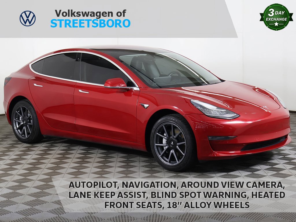 Used 2018 Tesla Model 3 Long Range