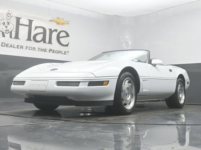 Used 1996 Chevrolet Corvette Convertible image 4