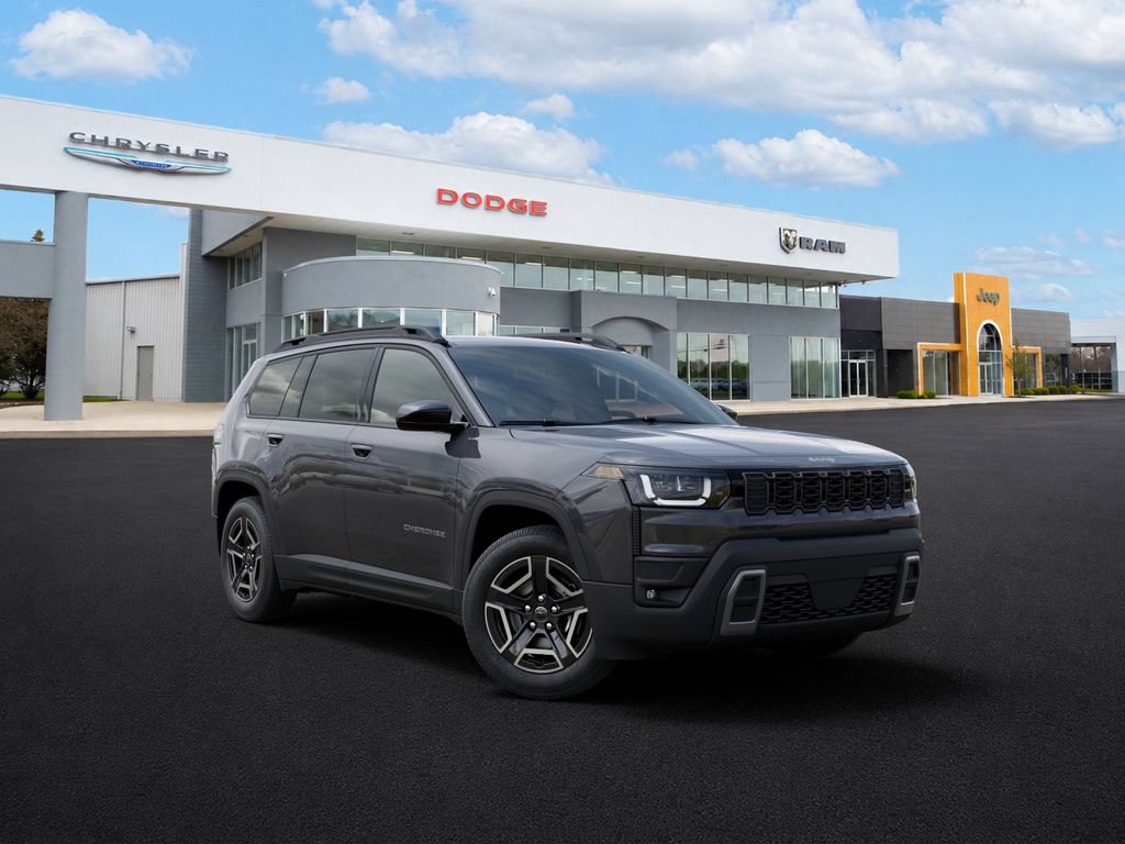 New 2026 Jeep Cherokee Laredo AWD/4WD image 5