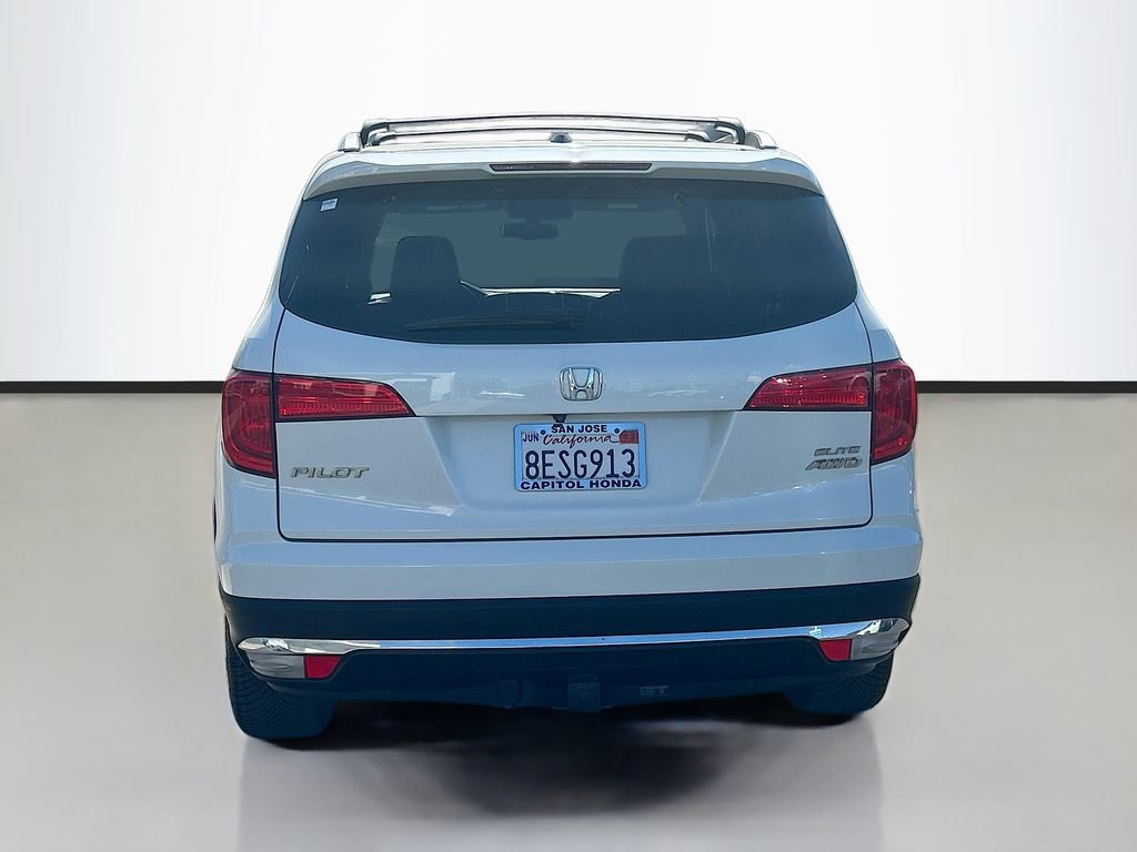 Used 2016 Honda Pilot Elite image 6